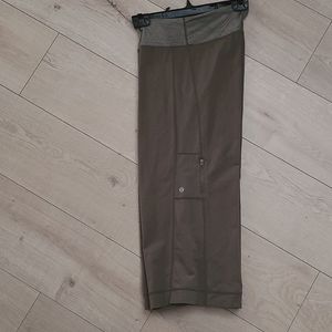 3 for $40, LULULEMON Wide bottom, Capri style leggings.